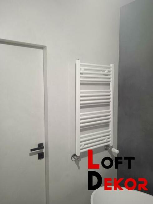 Łazienka z mikrocementu, Mikrocement