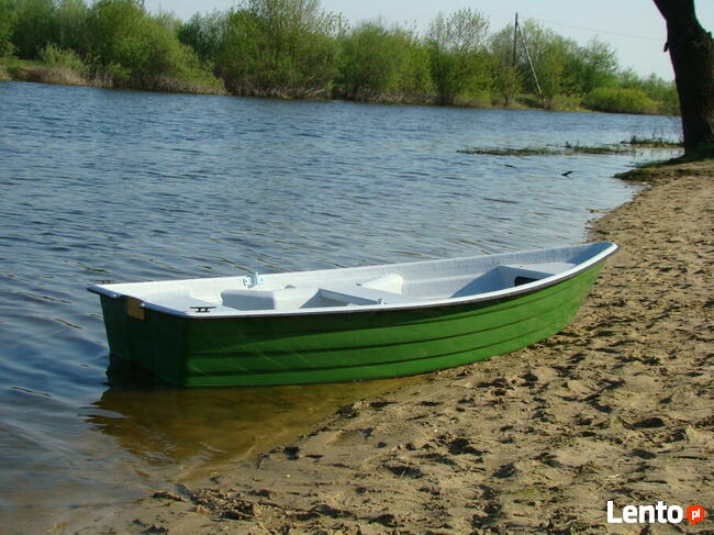 Łódka wędkarska , wiosłowa SYRIUS 275