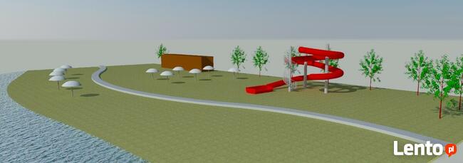 Używana zjeżdżalnia wodna