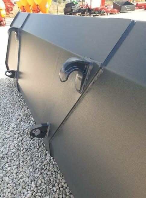 Łyżka szufla do ładowacza 1.60 m euro ramka tura TRANSPORT