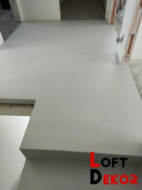 Schody z mikrocementu. mikrocement