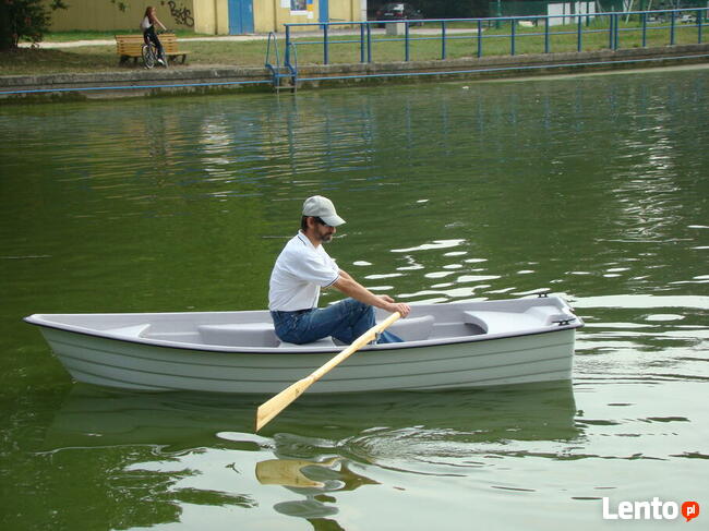 Łódka wędkarska , wiosłowa SYRIUS 330