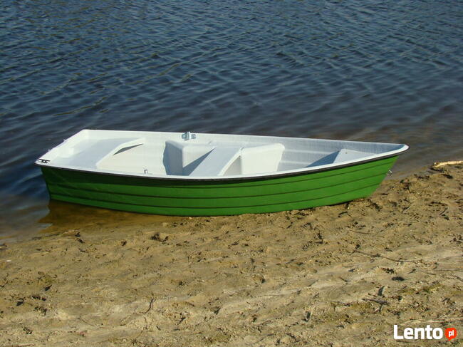 Łódka wędkarska , wiosłowa SYRIUS 275