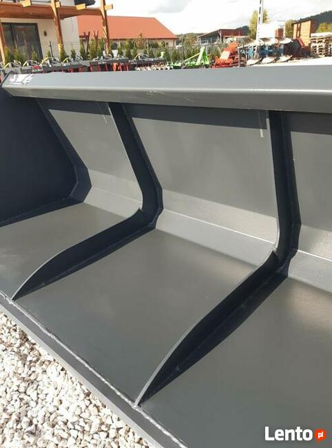 Łyżka szufla do ładowacza 1.20 m euro ramka tura TRANSPORT