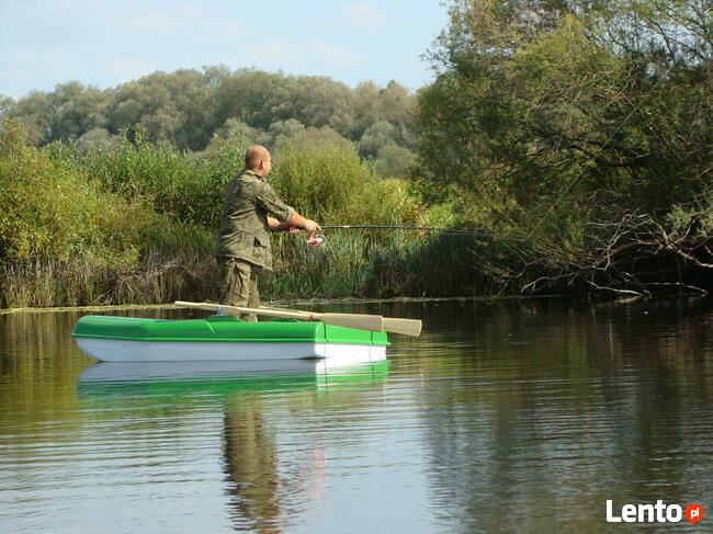 Łódka wędkarska , wiosłowa SYRIUS 250
