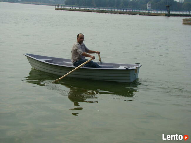 Łódka wędkarska , wiosłowa SYRIUS 330