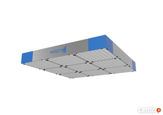 Plenum nawiewne 3000×3000