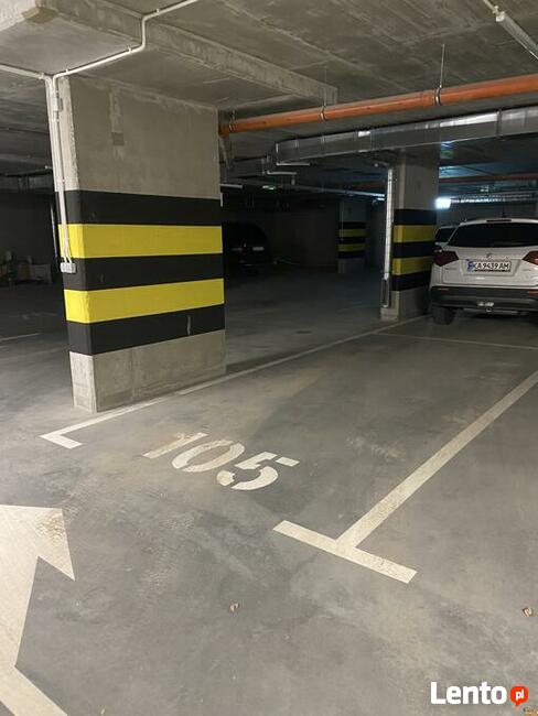 Miejsce parkingowe garaż podziemny Domaniewska 26 Mokotów