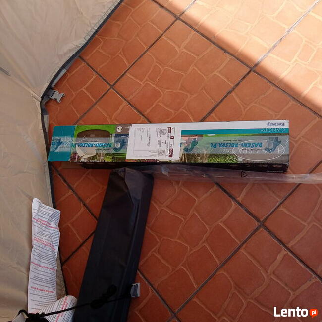 Daszek oslona do basenu bestway i intex