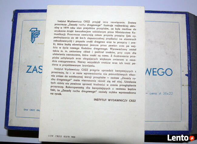 PRZEŹROCZA BHP Zasady ruch drogowe DIASKOP RZUTNIK