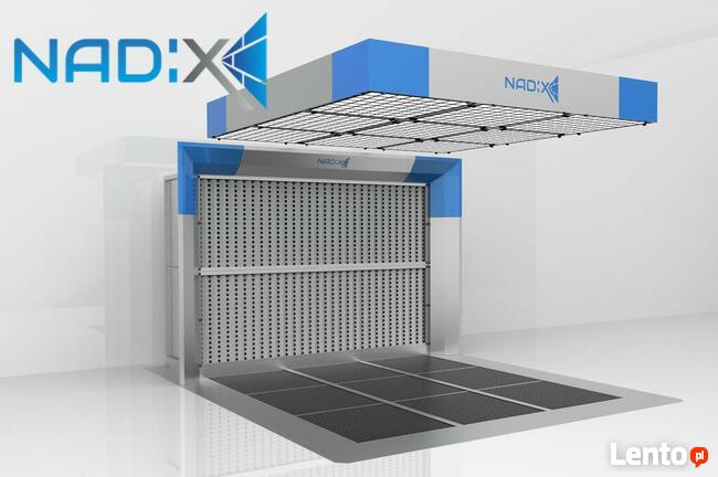 Ściana lakiernicza NADIX 3000×2000