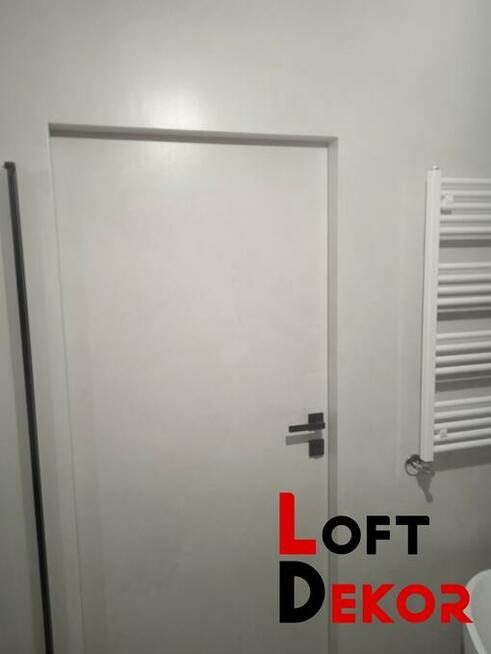 Łazienka z mikrocementu, Mikrocement