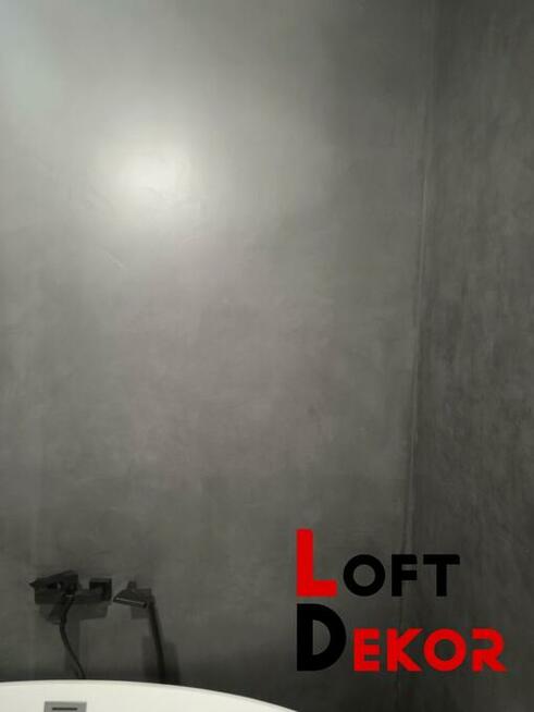 Łazienka z mikrocementu, Mikrocement