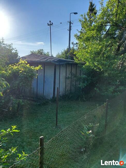 Działka ROD ogródek działkowy Rekreacyjne działki z domkiem