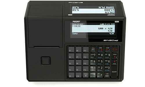 Nowa Kasa fiskalna POSNET Bingo MAX ONLINE. Fiskalizacja.