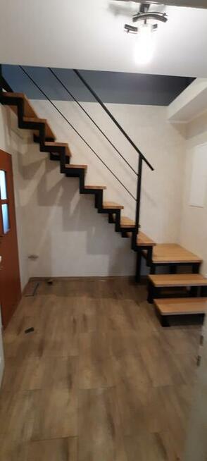 Schody wewnętrzne, barierki loft, ogrodzenia
