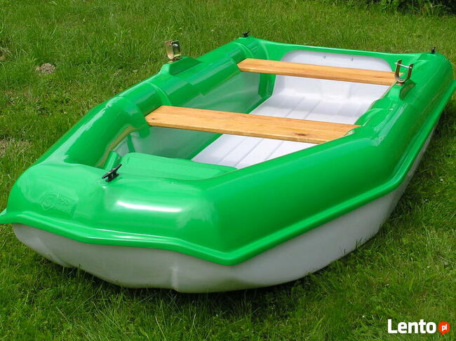 Łódka wędkarska , wiosłowa SYRIUS 250