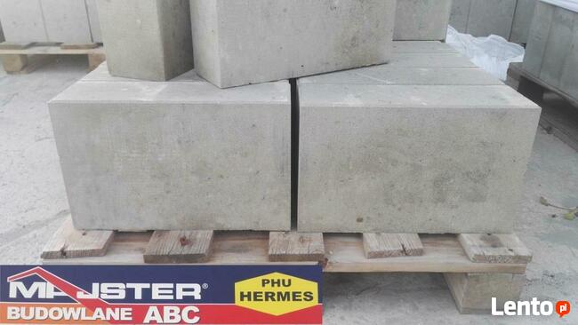 BLOCZKI BETONOWE, PUSTAKI ŻUŻLOWE na Garaż, Kielce, Końskie