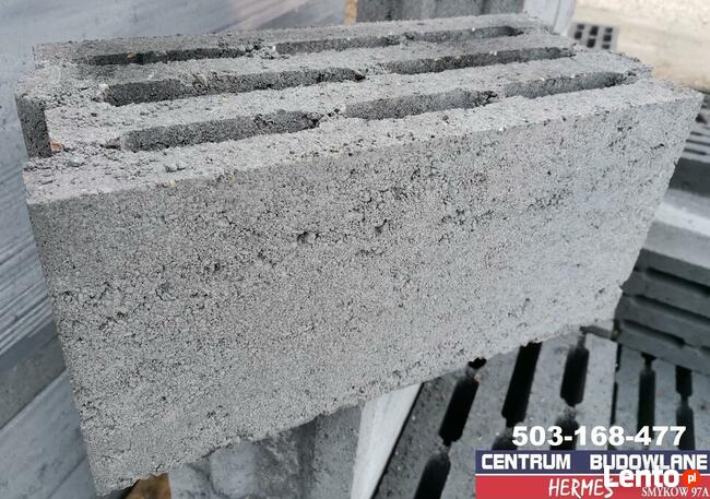 BLOCZKI BETONOWE, PUSTAKI ŻUŻLOWE Materiały Budowlane Okazja