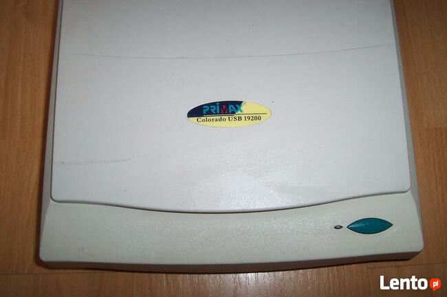 Skaner Primax Colorado USB 19200 stan nieznany.