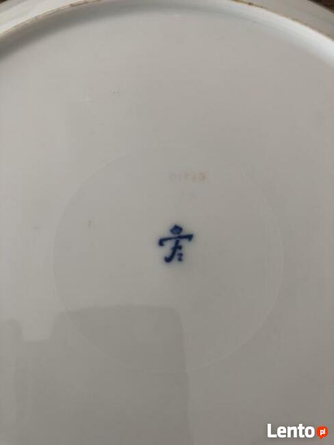 Patery półmiski Welmar Bavaria Schwarzenhammer Hutschenreuth