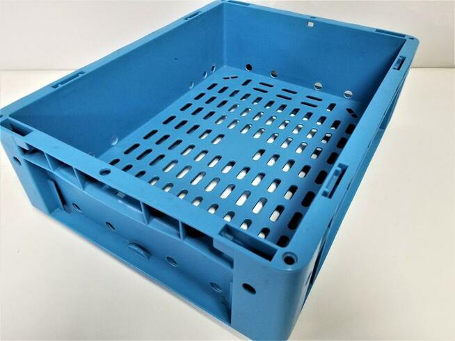 Pojemnik Skrzynka Kuweta Kosz Plastikowy Magazynowy Warsztat