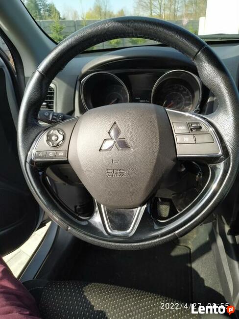 ASX 2016 1,6 117 KM benzyna, manual, bogata wersja