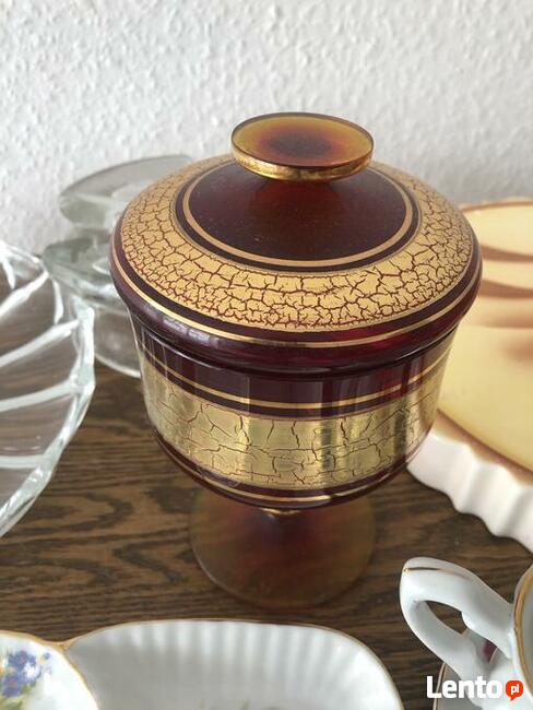 Patery szklane podkładki salaterki