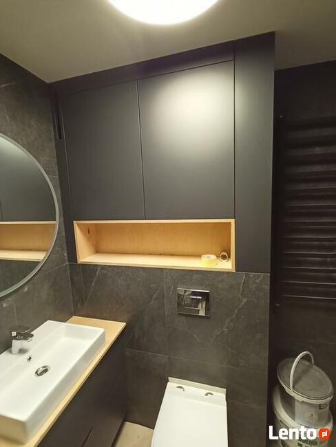 Meble na wymiar - Kuchnię, szafy, garderoby, łazienki