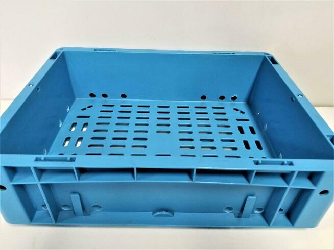 Pojemnik Skrzynka Kuweta Kosz Plastikowy Magazynowy Warsztat