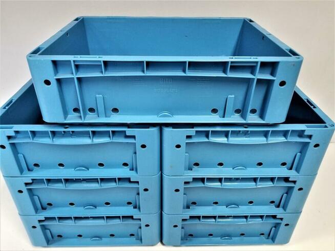 Pojemnik Skrzynka Kuweta Kosz Plastikowy Magazynowy Warsztat