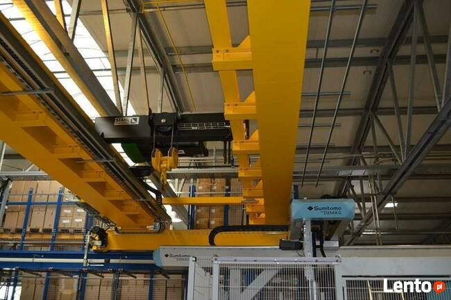 suwnice do hali 16 i 5 ton