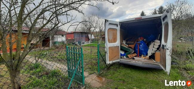 Sprzątanie Ogrodów ROD Karczowanie Rozbiórka Uprawa Sianie