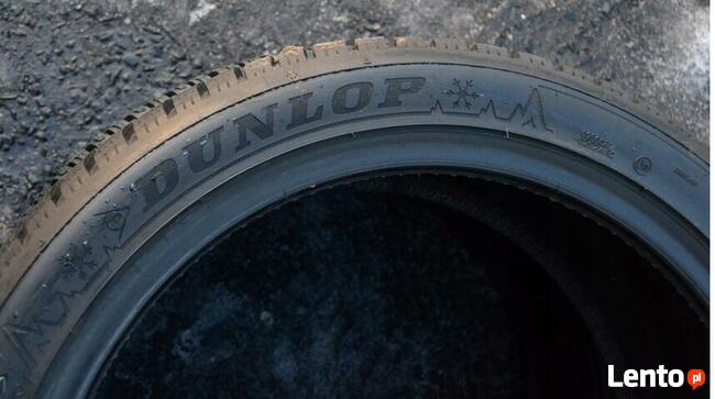 Opony zimowe Dunlop 2 sztuki 225/45/18/95V