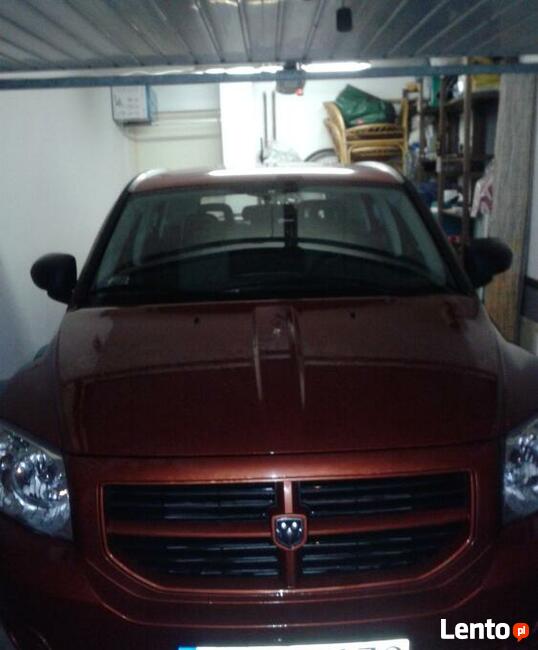 POMARAŃCZOWY DODGE CALIBER - PRZEBIEG 48000 km!!!!! PEREŁKA!