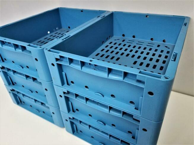 Pojemnik Skrzynka Kuweta Kosz Plastikowy Magazynowy Warsztat