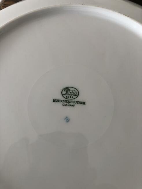 Patery półmiski Welmar Bavaria Schwarzenhammer Hutschenreuth