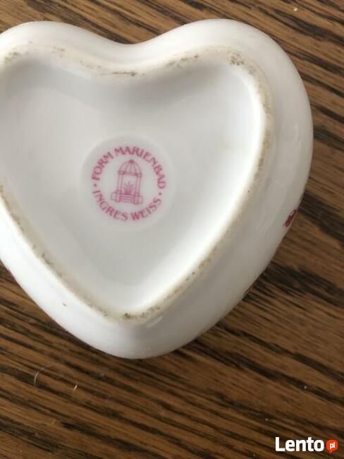 Świecznik puzderko waza Bavaria, Kunst Kronsch