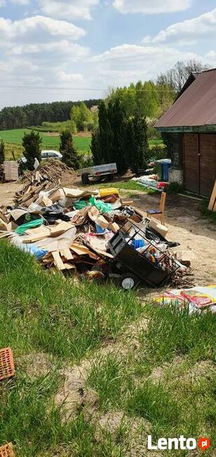 WYWÓZ ODBIÓR MEBLI GRUZU Opróżnianie Mieszkań Piwnic