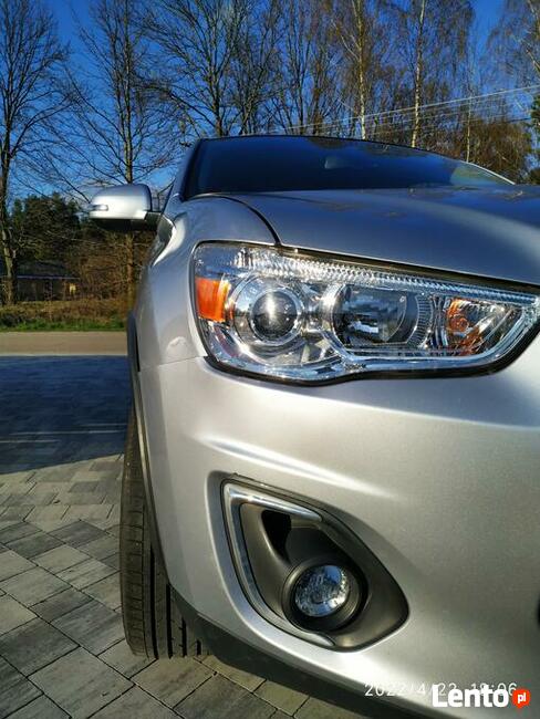 ASX 2016 1,6 117 KM benzyna, manual, bogata wersja