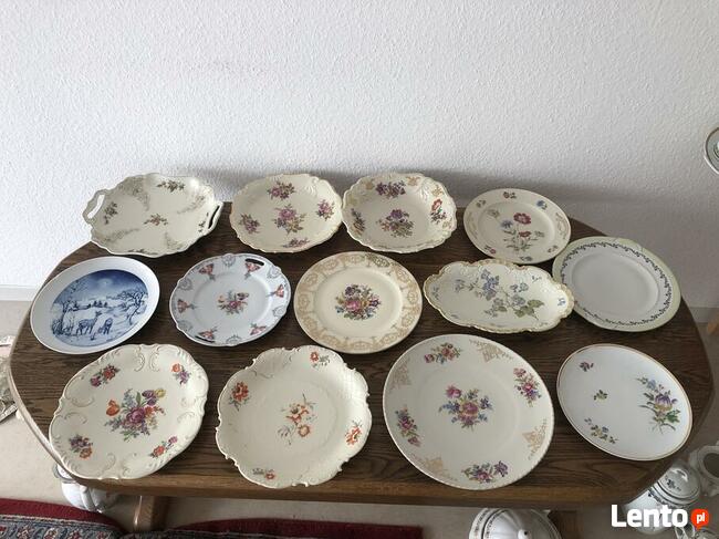 Patery półmiski Welmar Bavaria Schwarzenhammer Hutschenreuth
