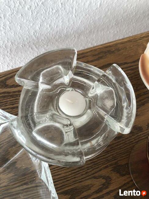 Patery szklane podkładki salaterki