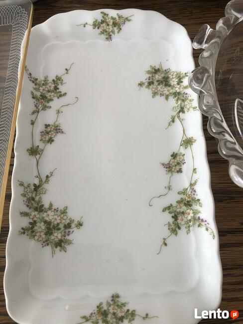 Patery szklane podkładki salaterki