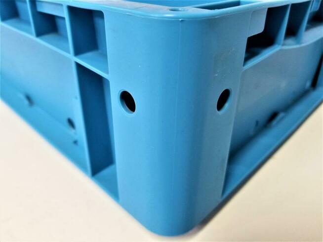 Pojemnik Skrzynka Kuweta Kosz Plastikowy Magazynowy Warsztat