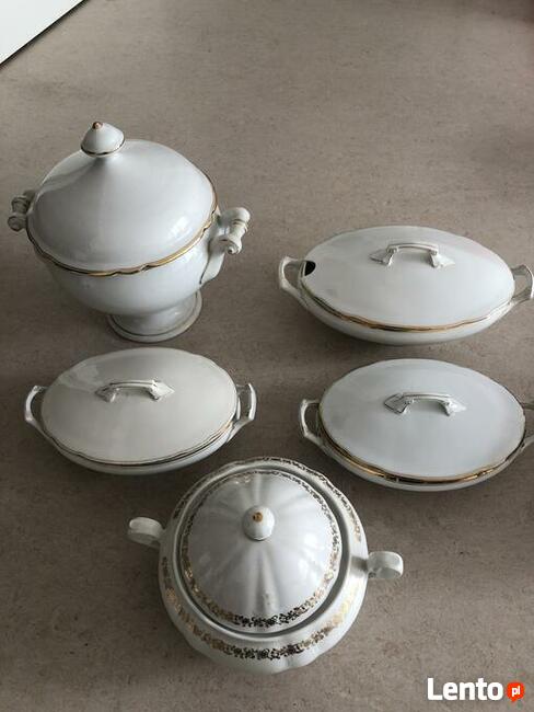 Wazy obiadowe Allt Schönwald Bavaria