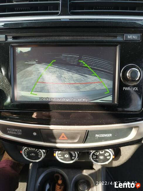 ASX 2016 1,6 117 KM benzyna, manual, bogata wersja