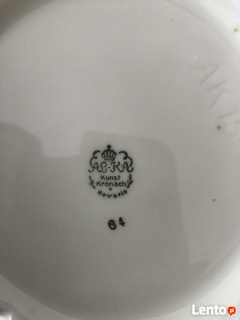 Świecznik puzderko waza Bavaria, Kunst Kronsch