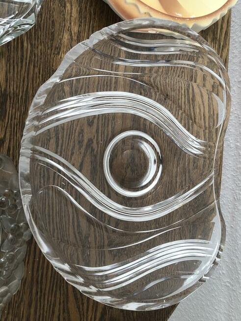 Patery szklane podkładki salaterki