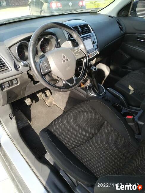 ASX 2016 1,6 117 KM benzyna, manual, bogata wersja