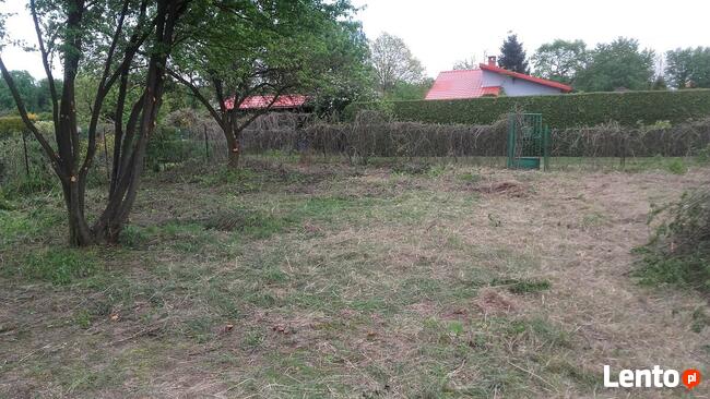 Sprzedam działkę własnościową rekreacyjna